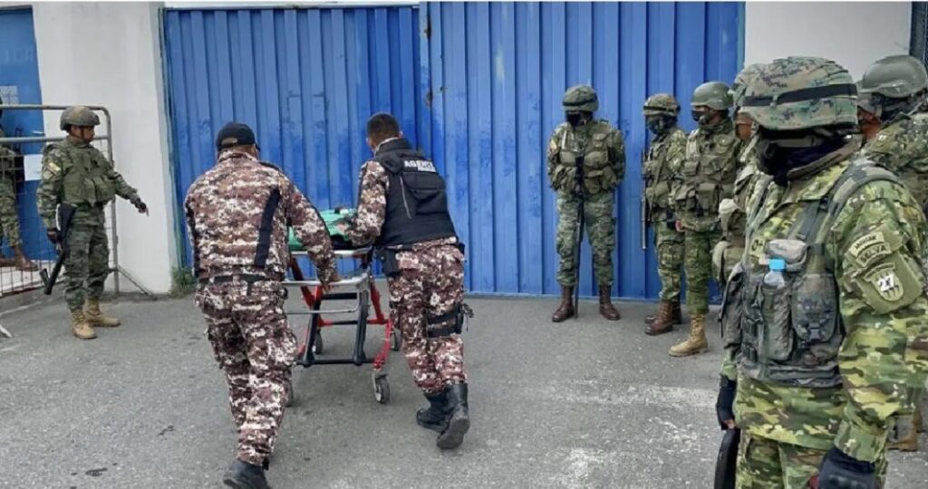 Encuentran muerto al séptimo implicado en asesinato de Villavicencio en otra cárcel de Ecuador