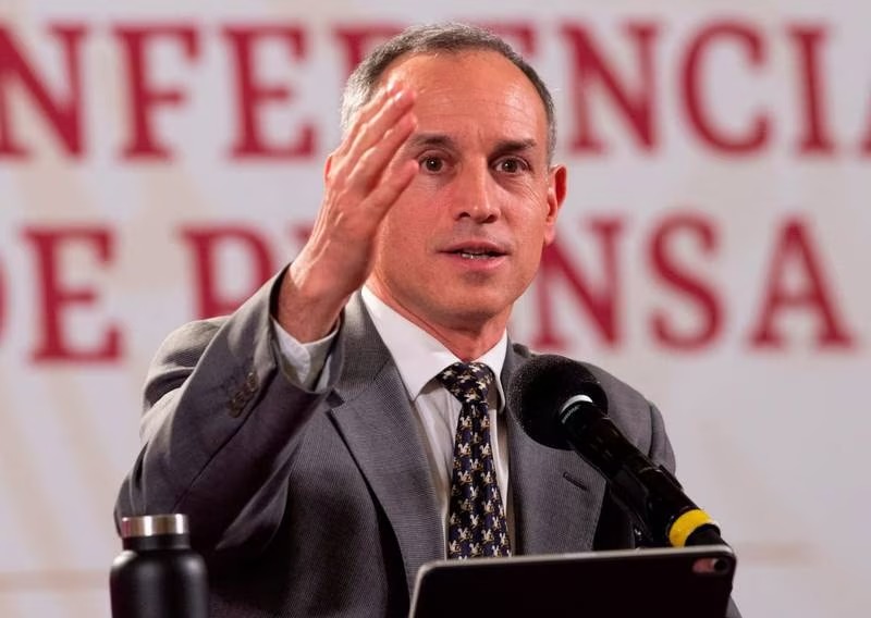 «La gente no sabía que iba a participar», López-Gatell reconoce que está bajo en encuestas por CDMX