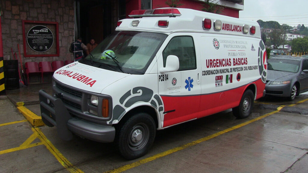 Nueva ambulancia de PC sumará a corporaciones de emergencia