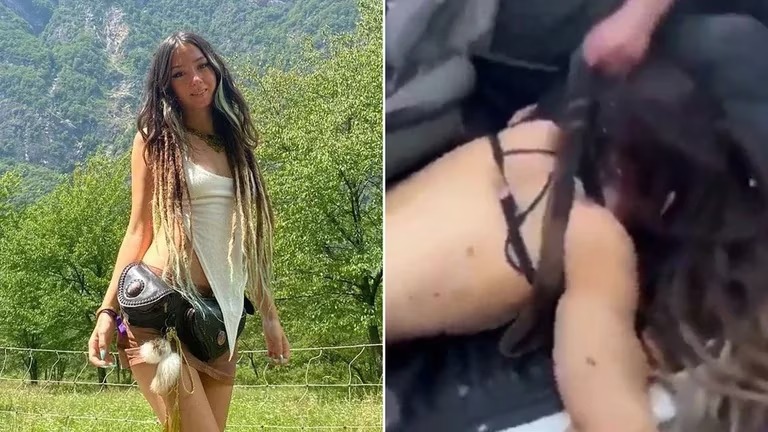 Madre de Shani Louk confirma que su hija está viva, pero grave, tras ser secuestrada por Hamás