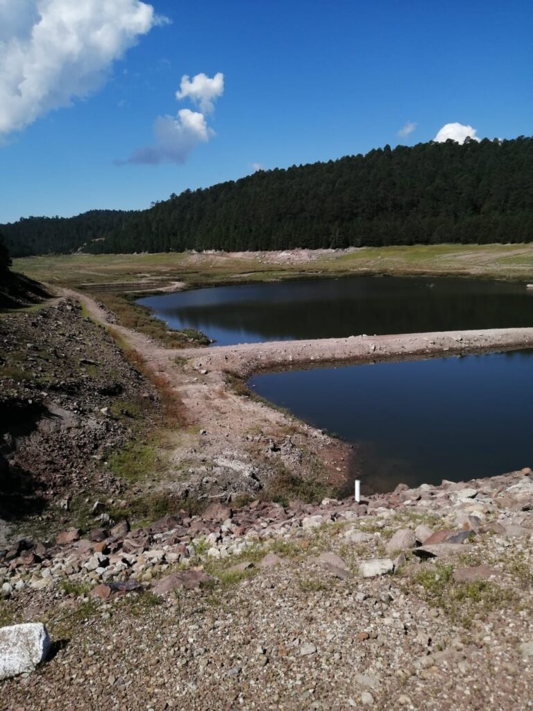 Lluvias no representaron captación de agua en la presa