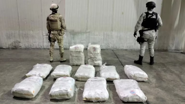 Aseguran fentanilo etiquetado como paracetamol en Sonora