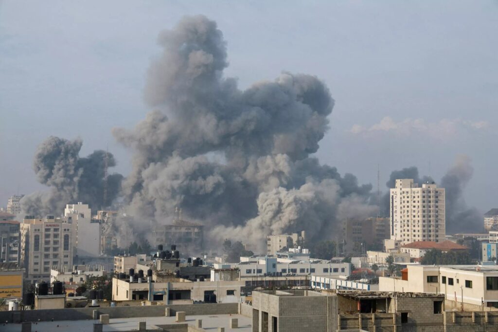 ONU advierte que alimentos y agua se están acabando en Gaza