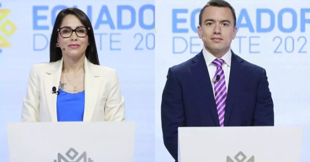 Ecuador se prepara para segunda vuelta de elecciones presidenciales