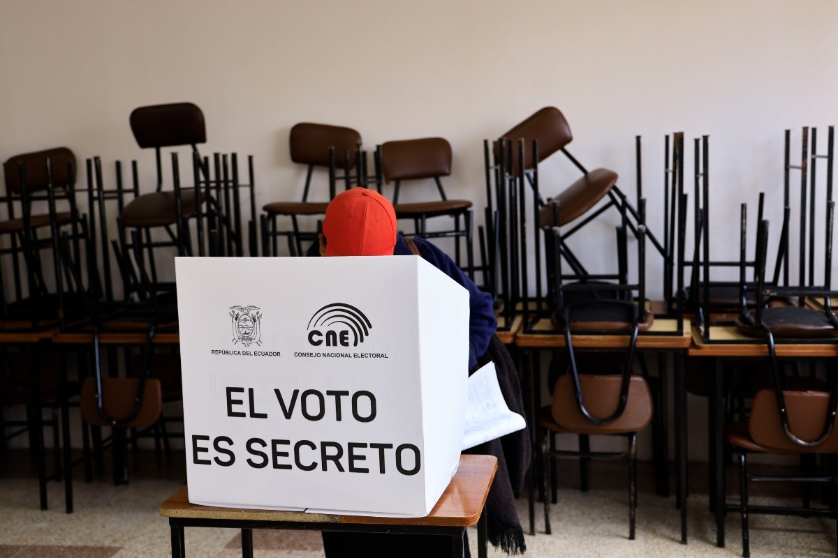 Ecuador se prepara para segunda vuelta de elecciones presidenciales