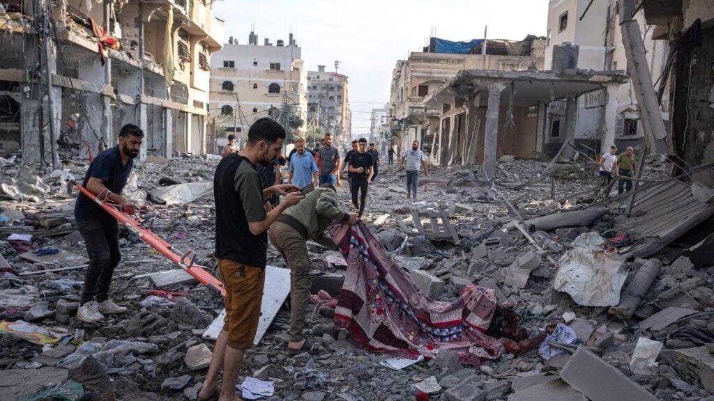 Hamás reporta 13 rehenes muertos por bombardeos sobre Gaza 