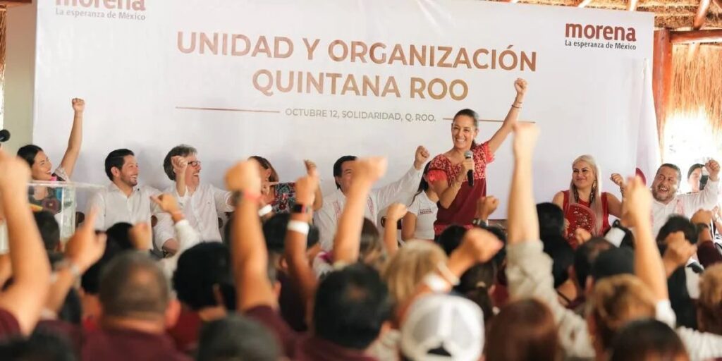 Poco a poco se consigue la seguridad en el país: Sheinbaum