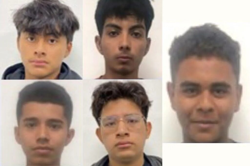 Reportan desaparición de cinco jóvenes migrantes en San Luis Potosí
