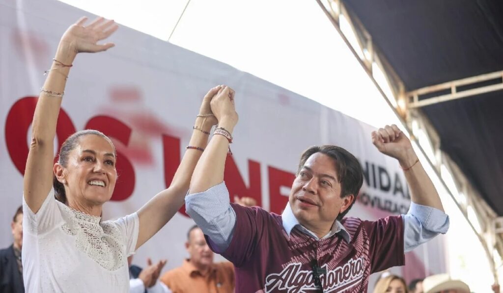 Mario Delgado afirma que los astros dicen que Sheinbaum será presidenta