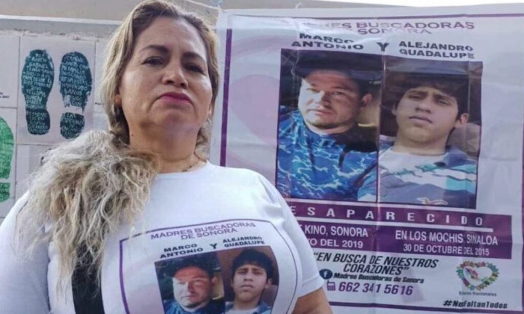 Ceci Flores pide a AMLO que no se acostumbre a la desaparición de personas