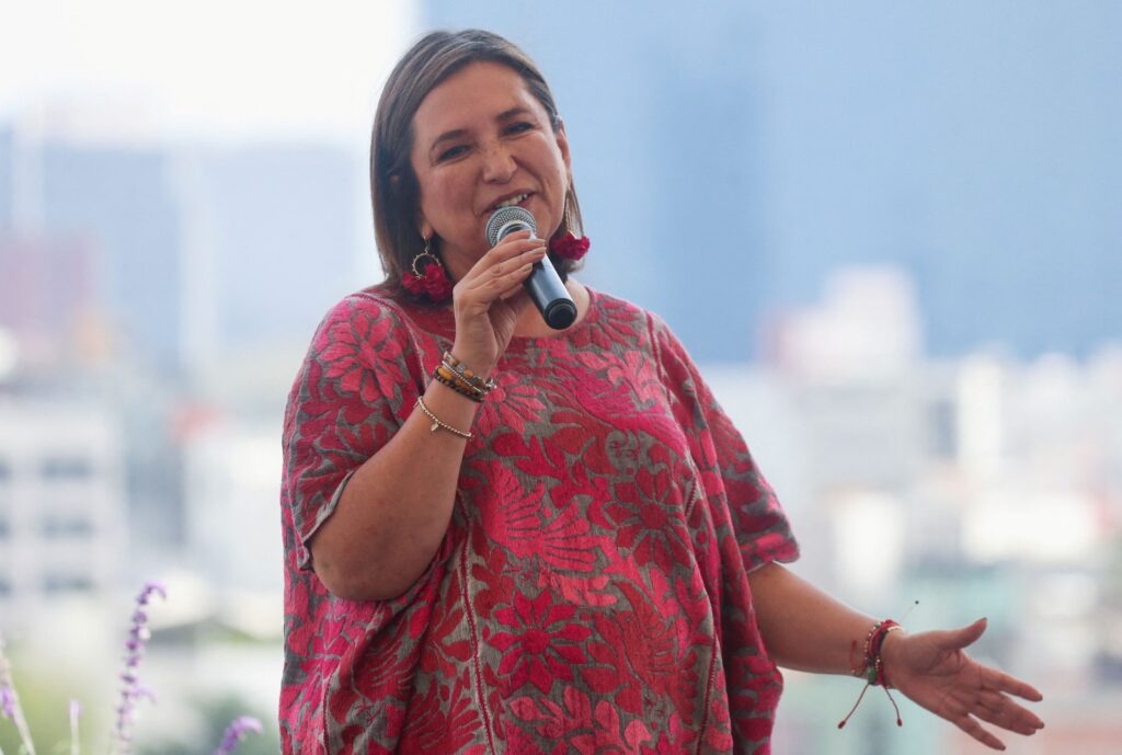 Xóchitl Gálvez afirma que las encuestas no le preocupan 
