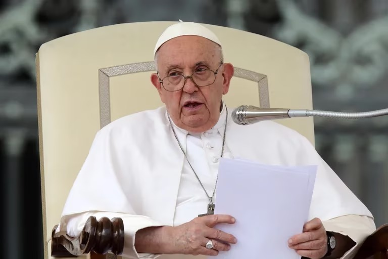 Papa Francisco pide liberar a rehenes israelíes y abrir corredores humanitarios en Gaza