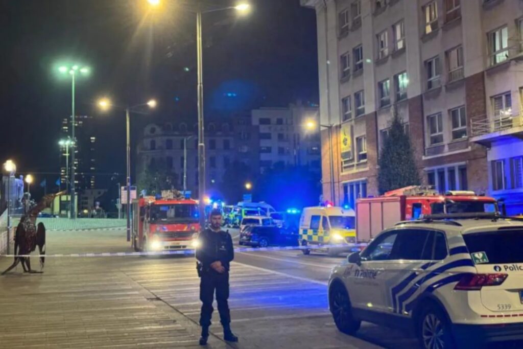 Tiroteo deja dos muertos en Bruselas, Bélgica