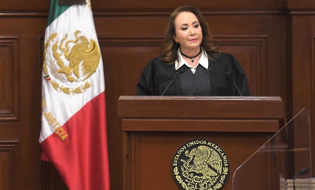 Corte clasifica como «confidencial» las denuncias contra Yasmín Esquivel