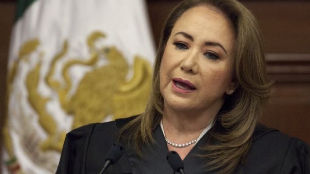 Corte clasifica como "confidencial" las denuncias contra Yasmín Esquivel