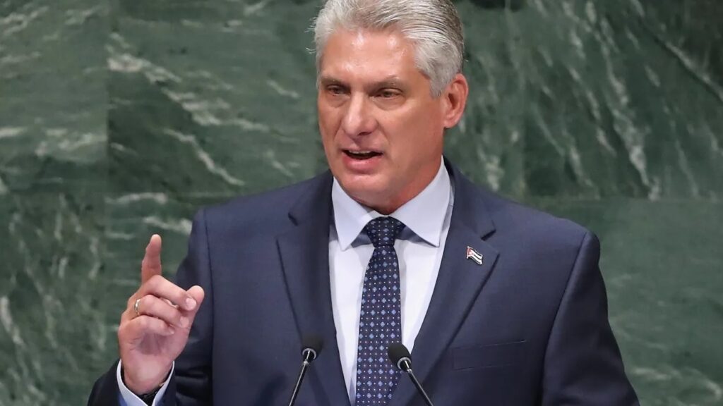 Díaz-Canel culpa a EU por aumento de migrantes cubanos
