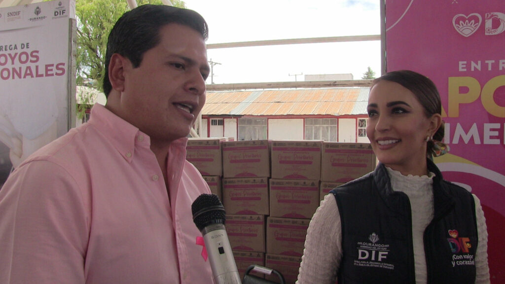 Organizan gira de entrega de apoyos en sierra de Durango