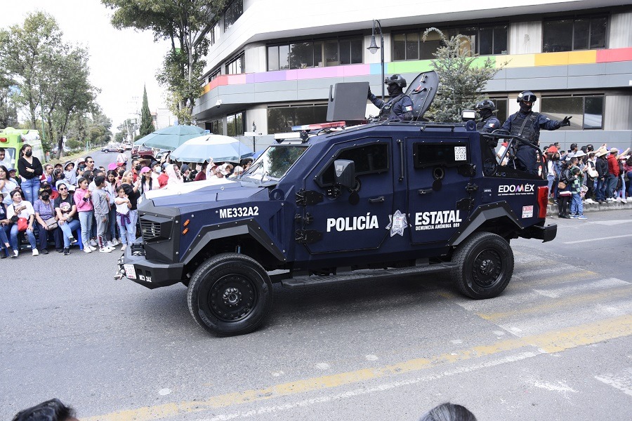 Edomex crea fuerza civil para mejorar la seguridad