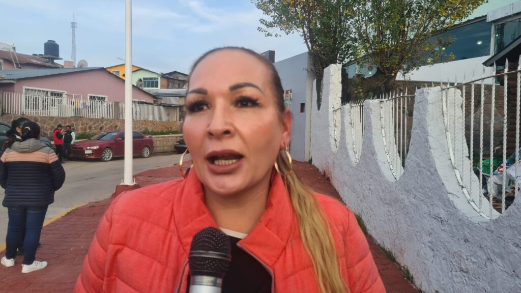 Gestionan equipamiento para escuela de comunidad la Escondida