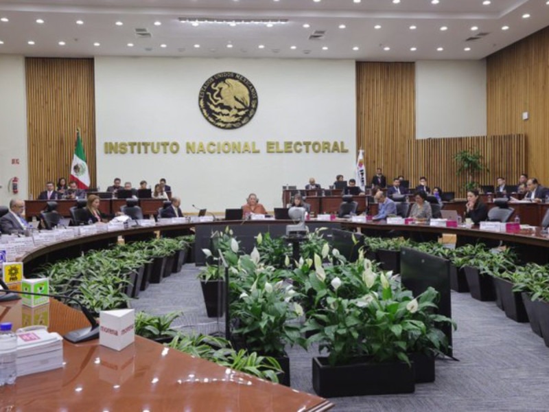 Por confusión en los votos, INE rechaza acuerdo de paridad en gubernaturas