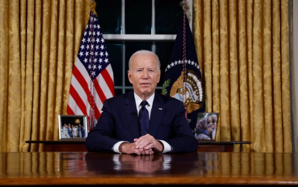 Biden advierte que si Hamás y Putin no pagan por sus acciones, habrá más «caos» mundial