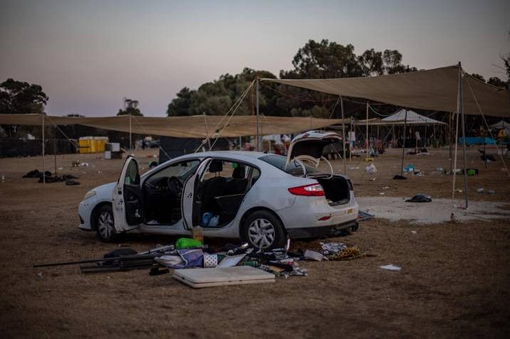 Israel informa que la «mayoría» de los rehenes capturados por Hamás están vivos