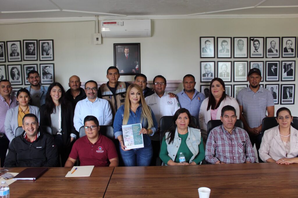 Presentan a cabildo el Programa Municipal De Desarrollo Urbano 2023