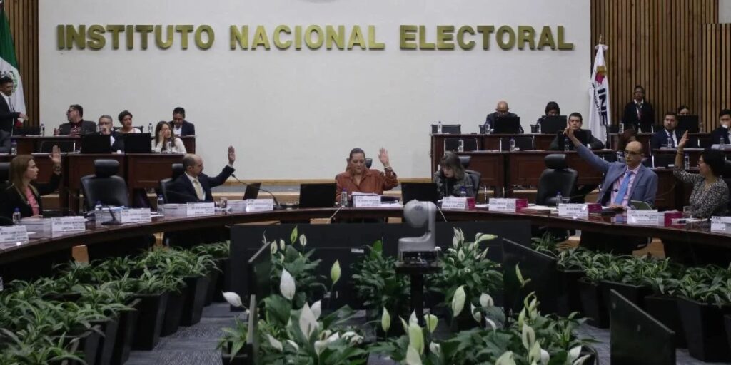 Partidos buscarán acuerdo con el INE para que sean 5 candidatos hombres en gubernaturas de 2024