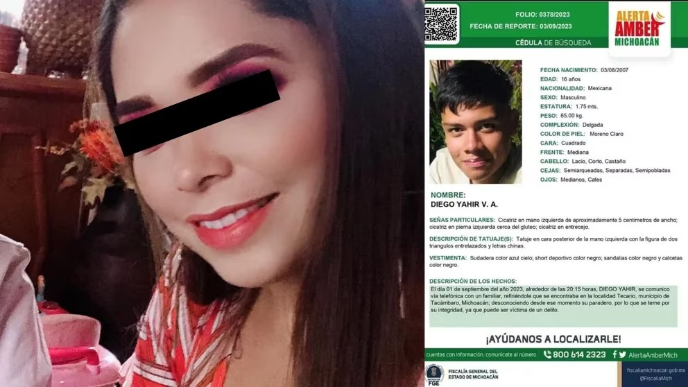 Madre buscadora, entre las víctimas del ataque en Tacámbaro