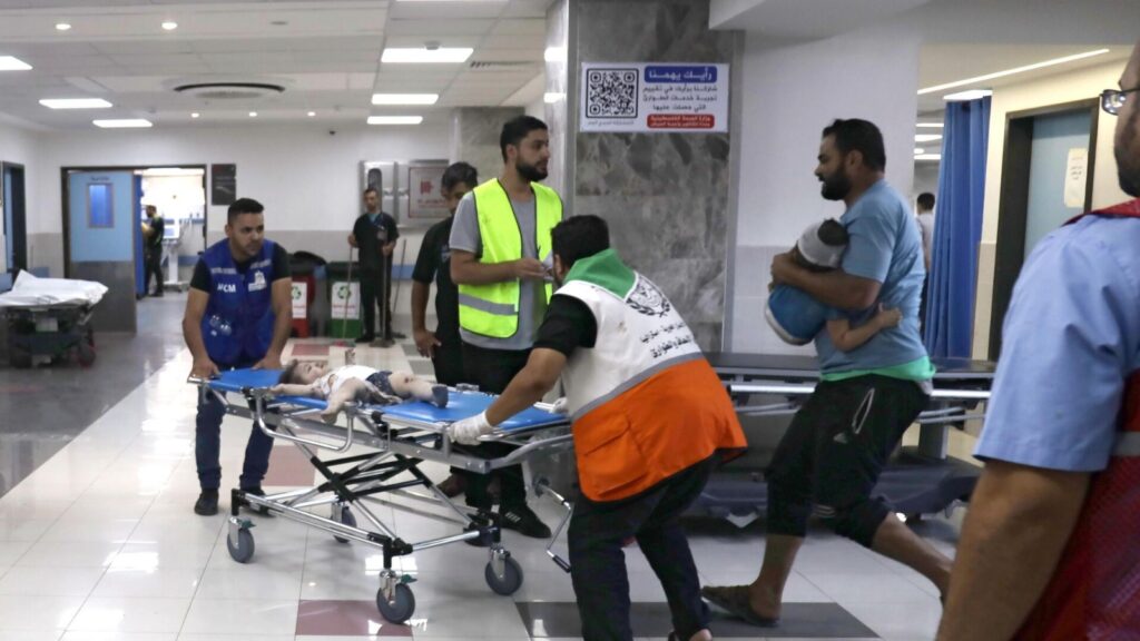 Gaza está en alerta por ola de enfermedades epidémicas