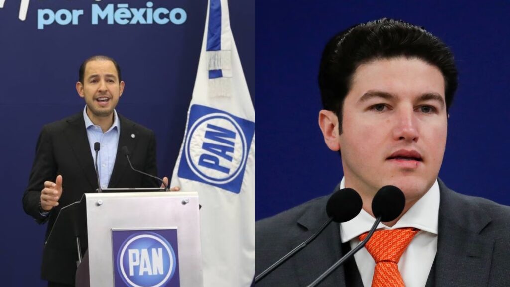 Marko Cortés califica a Samuel García de “dictadorzuelo” que tiró la toalla en NL