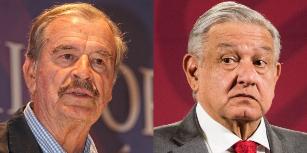 Vicente Fox acusa a AMLO de ser “un priista de corazón”
