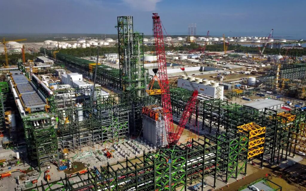 Dos Bocas no estará lista en diciembre; su construcción continuará hasta 2024
