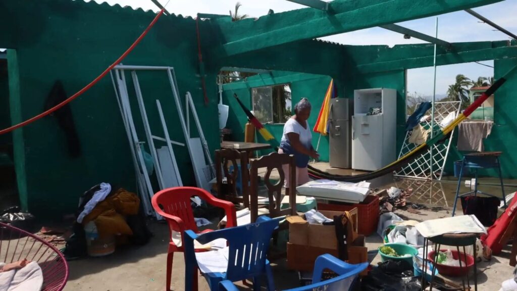 Denuncian abandono en zona rural de Acapulco tras huracán Otis
