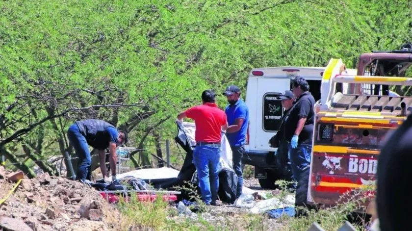 Dos migrantes hondureñas mueren en accidente carretero en Hidalgo
