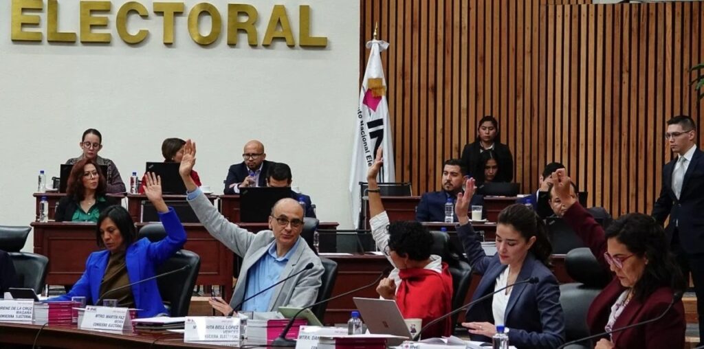 INE realizará foro con partidos para definir formato del debate presidencial