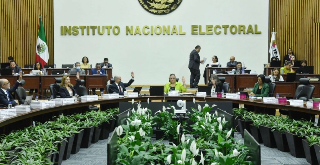 INE realizará foro con partidos para definir formato del debate presidencial