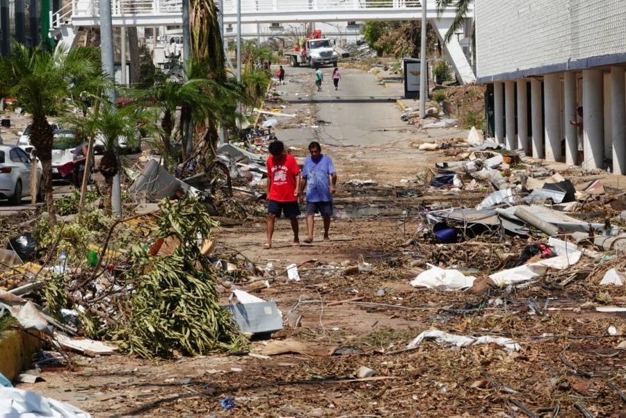 ¿Quiénes son los turistas desaparecidos tras paso de «Otis» en Guerrero?