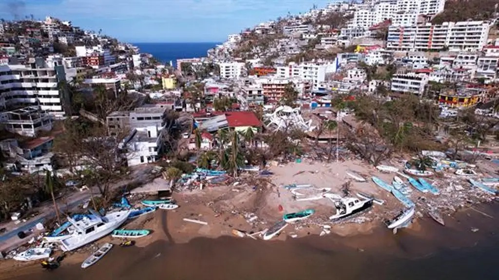 Familias de Acapulco reportan saqueos en casas