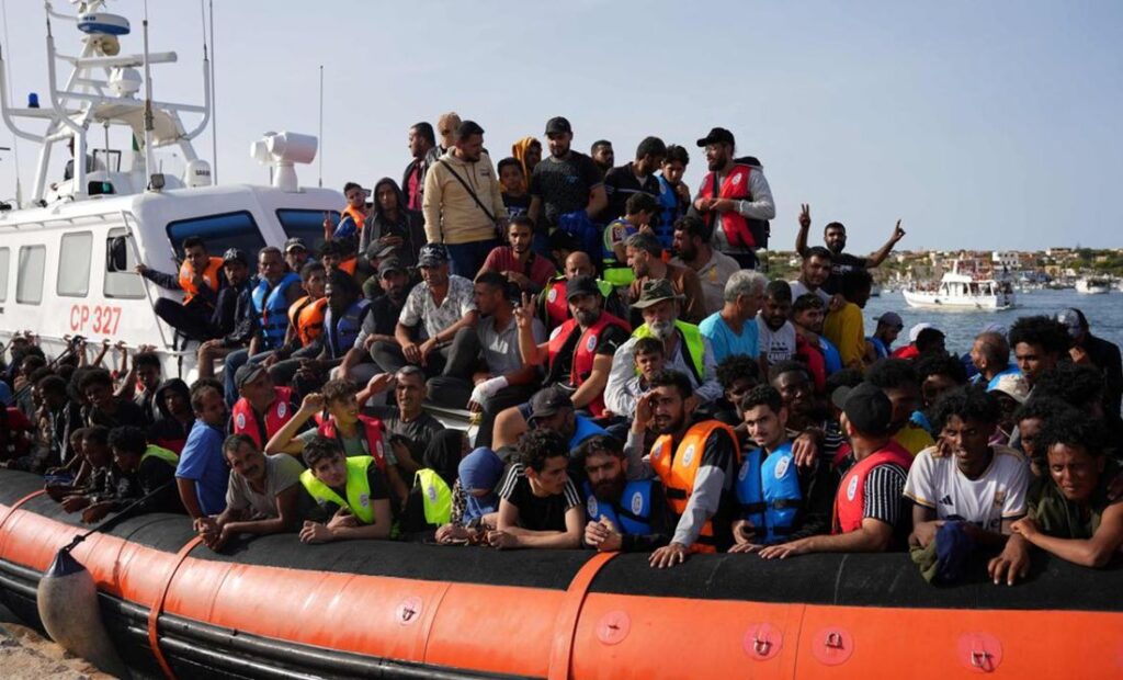 Unión Europea llega a un acuerdo en reglamento de crisis migratoria