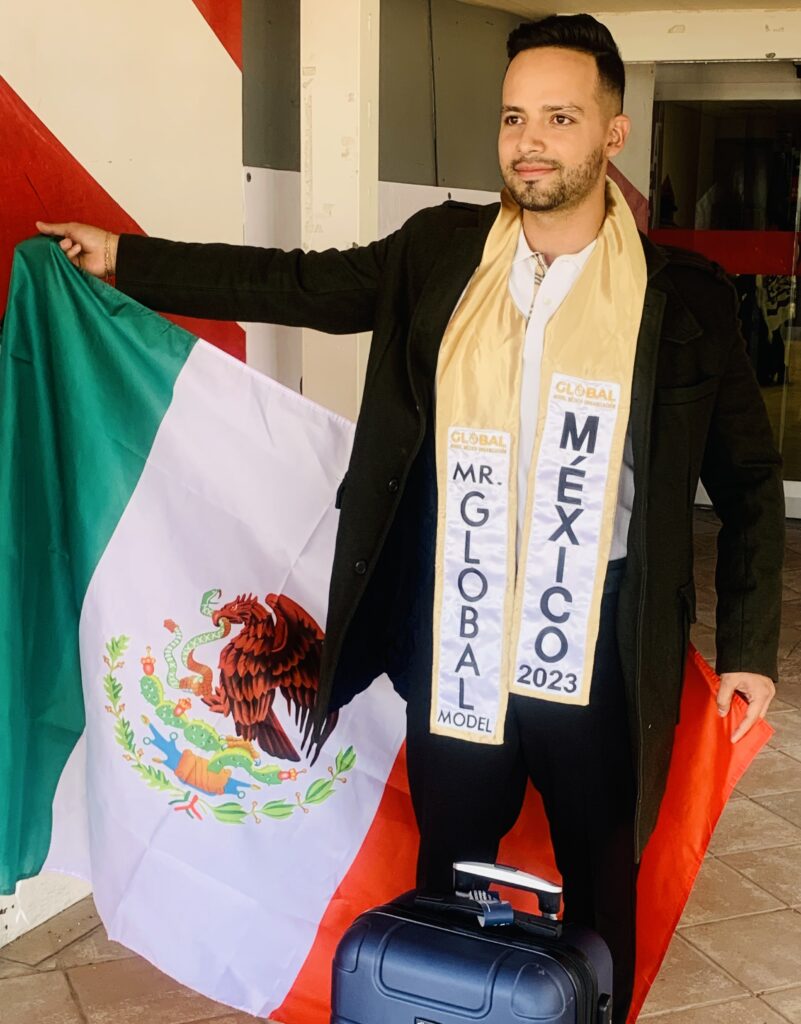 Duranguense viajó a España para poner en alto a la tierra de los alacranes en el Global Model Mediterráneo