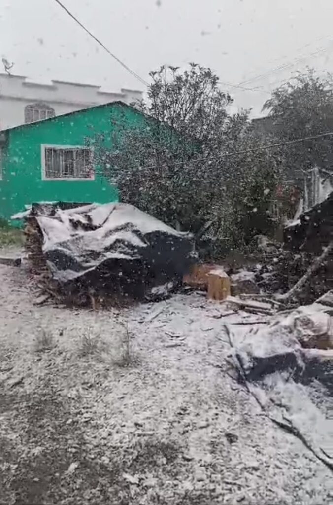 Cierre temporal de carreteras en caso de ser necesario por la nieve: Arturo Galindo