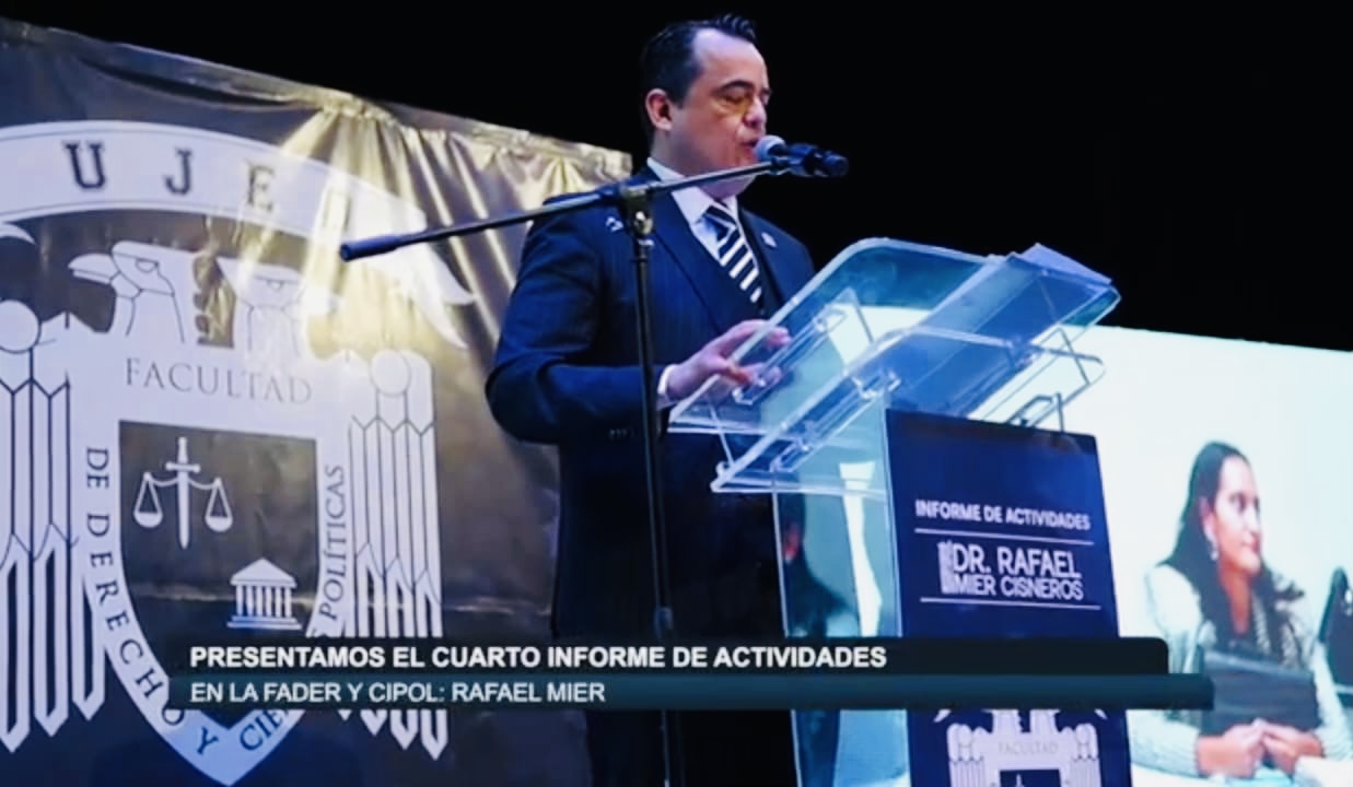 Director de la Fader y Cipol presenta su cuarto informe de actividades ...