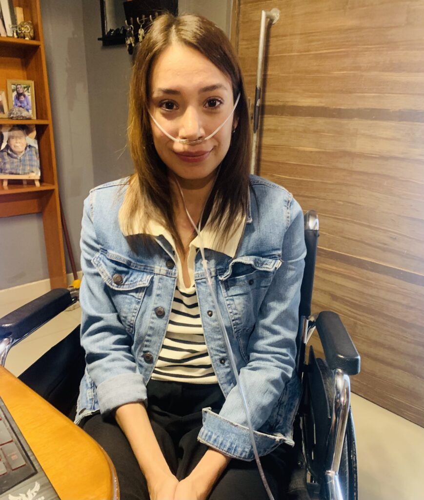 Su vida cambió totalmente, le practicarán cirugía a corazón abierto pero necesita ayuda económica