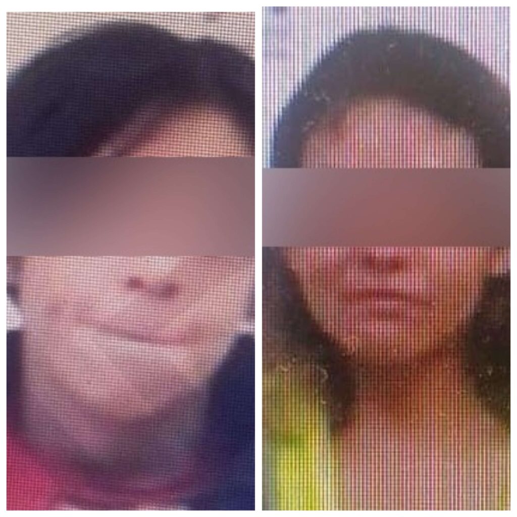 Golpeaban y agreden psicológicamente a su madre y un menor de edad