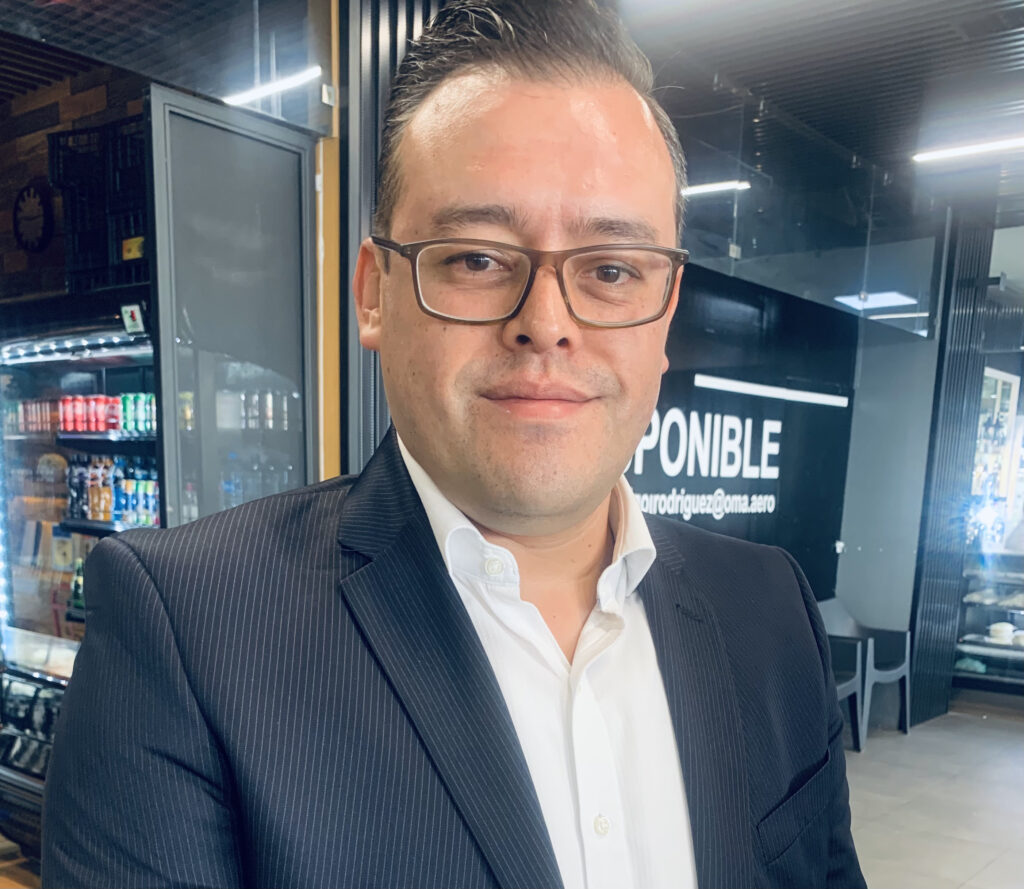 Más de 100 mdp invertidos en remodelación del aeropuerto: Luis Garduño