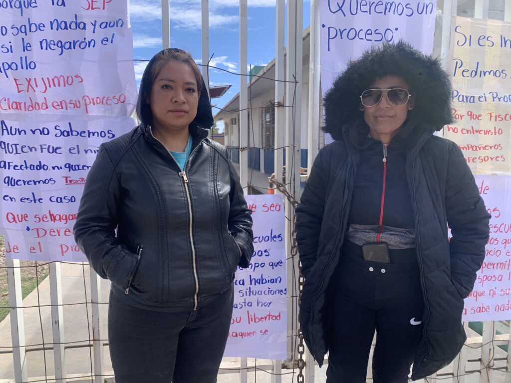 No exigimos su libertad, solo que se investigue con objetividad la violación: madres de familia