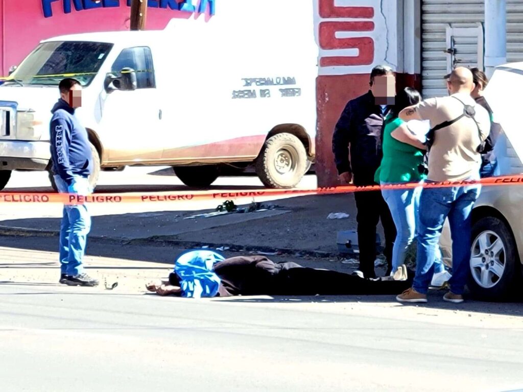 Ejecutan a hombre en plena calle
