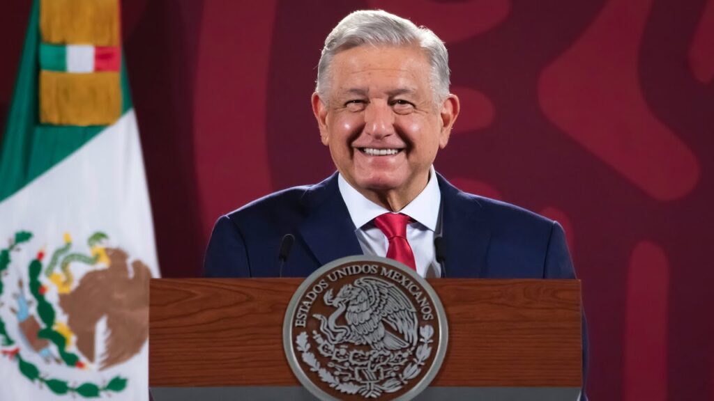 AMLO se muestra confiado en que Morena obtenga mayoria