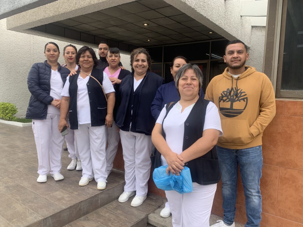 Salarios Dignos para personal de enfermería, fuera la corrupción sindical: personal del HMN